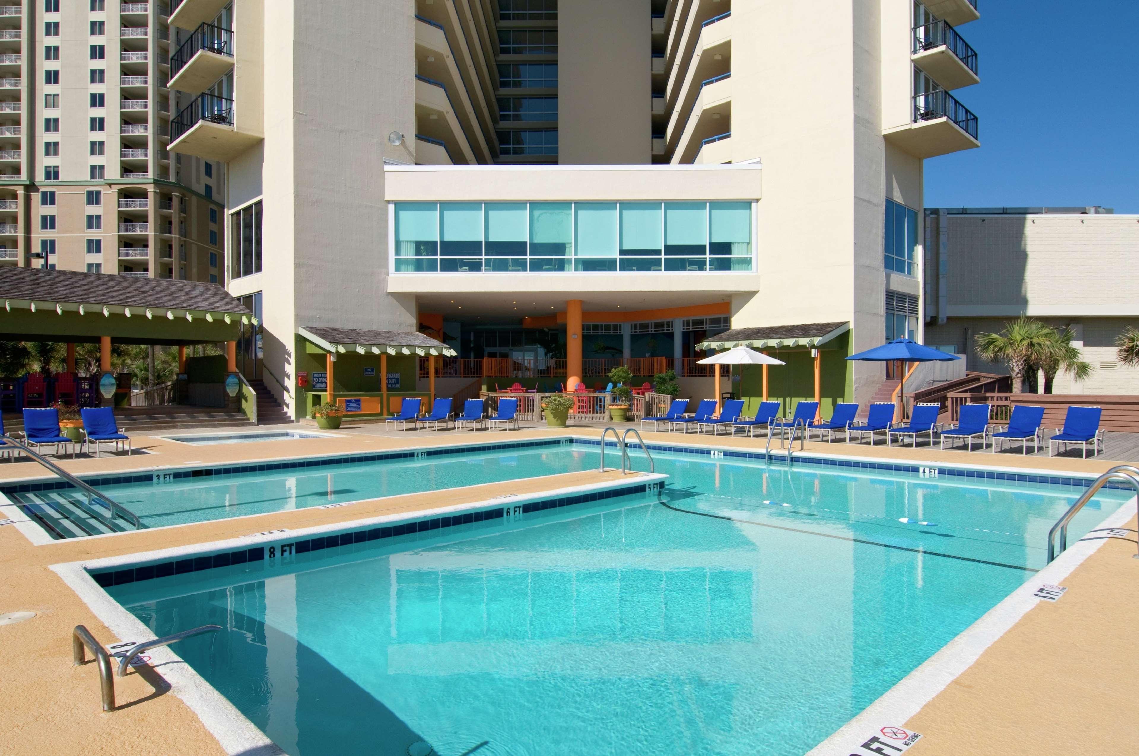 Royale Palms Condominiums Myrtle Beach Exteriör bild