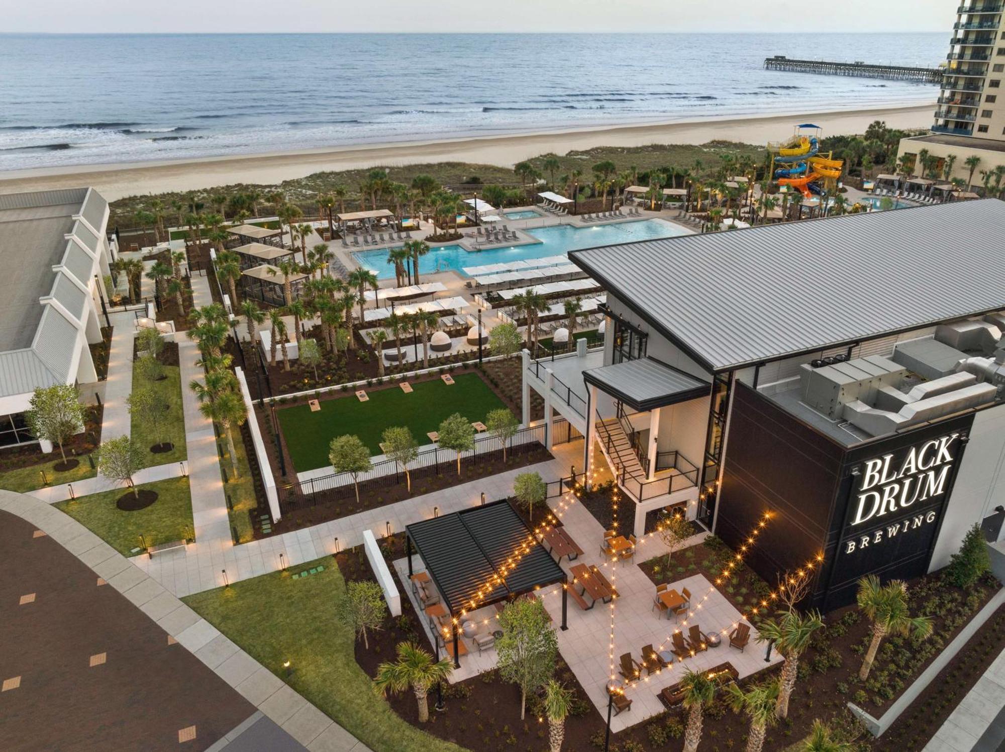 Royale Palms Condominiums Myrtle Beach Exteriör bild