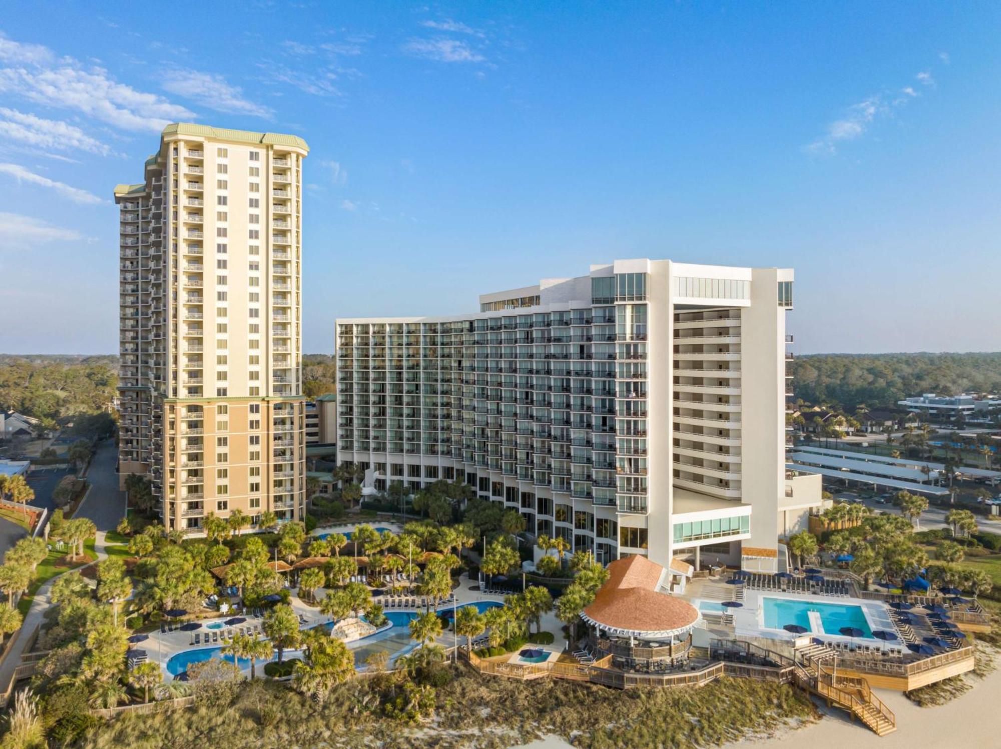 Royale Palms Condominiums Myrtle Beach Exteriör bild