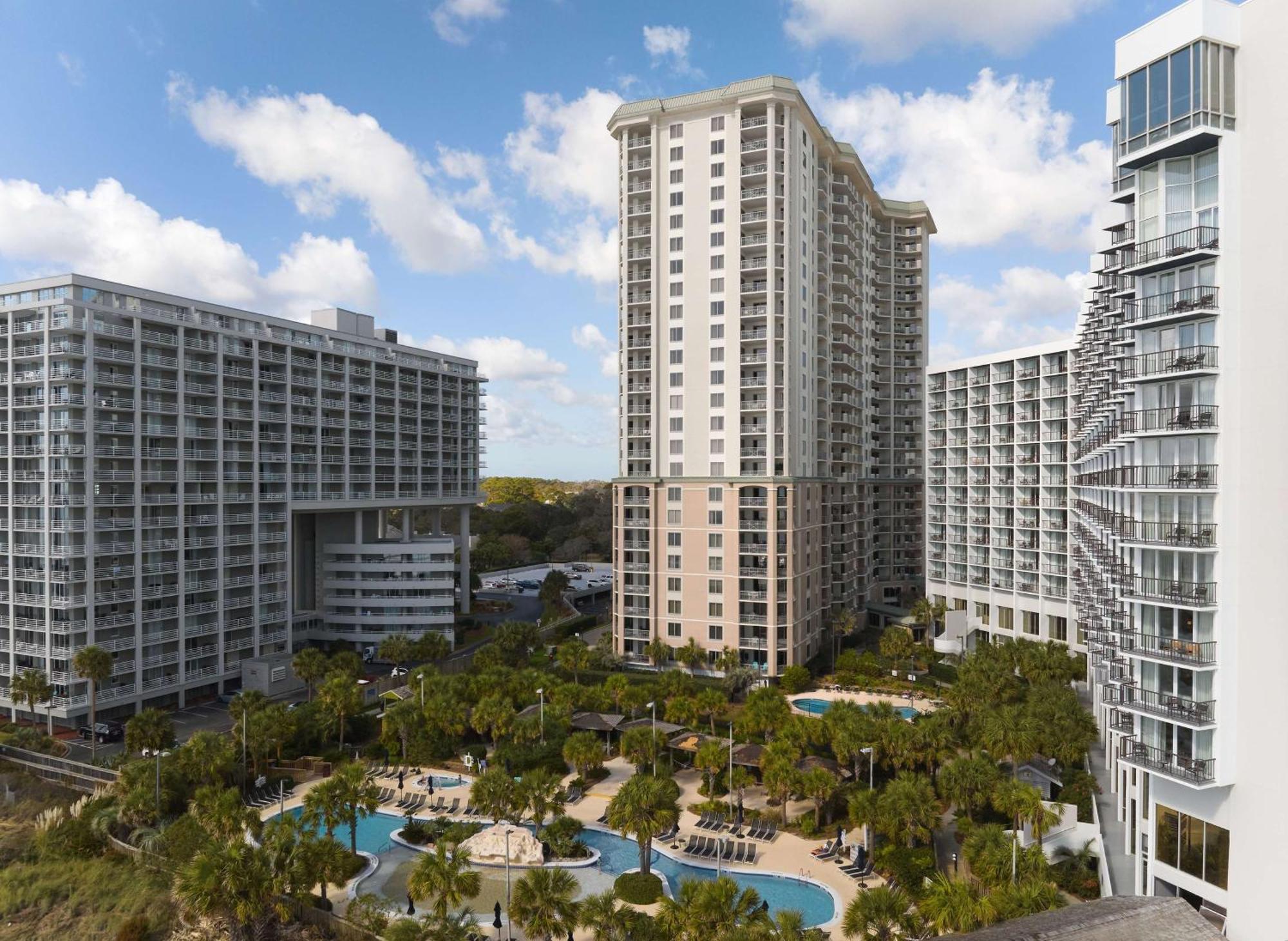 Royale Palms Condominiums Myrtle Beach Exteriör bild