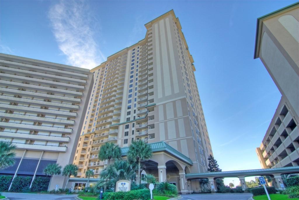 Royale Palms Condominiums Myrtle Beach Exteriör bild