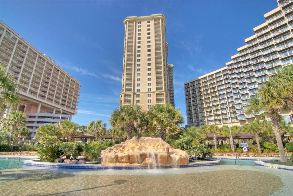 Royale Palms Condominiums Myrtle Beach Exteriör bild